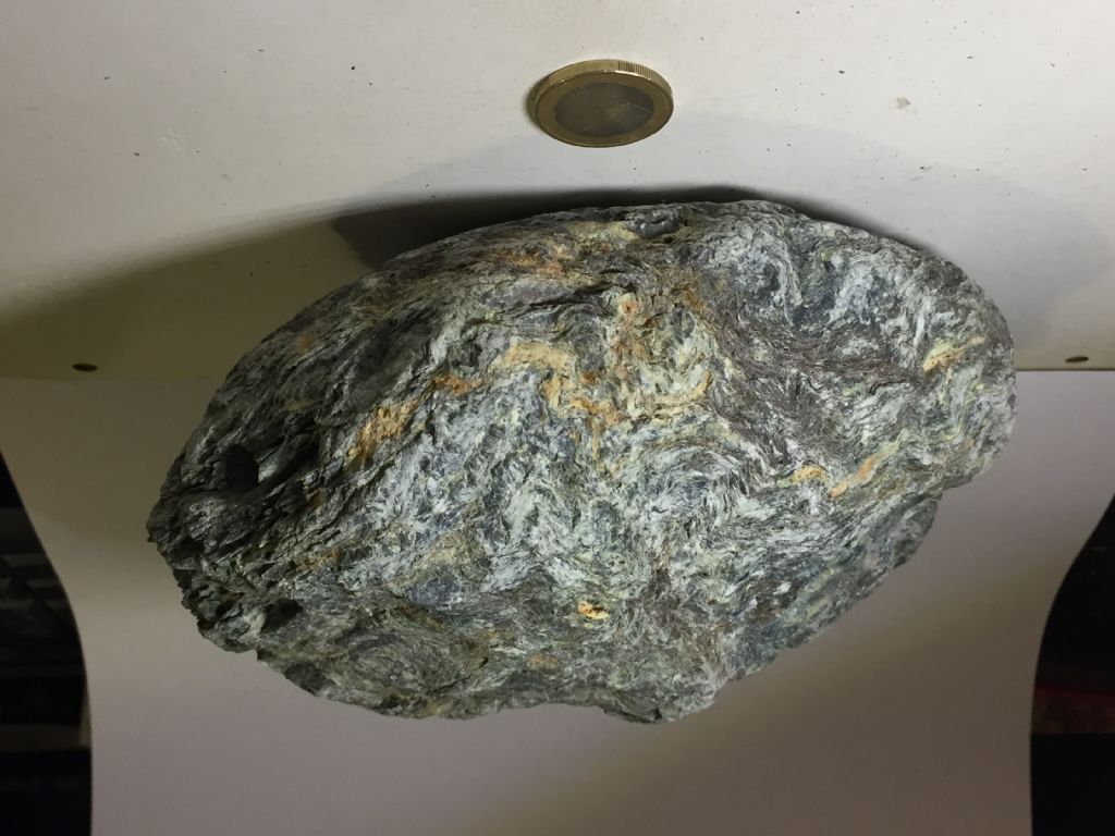 Rocce della vallata del torrente Piota nel comune di Lerma (AL)